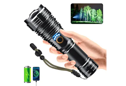 Rechargeable Flashlight