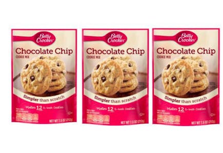 3 Brownie or Cookie Mix