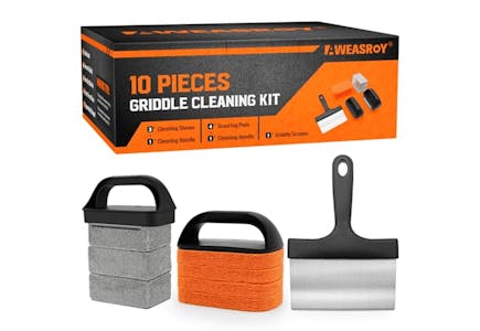 Flat Top Grill Cleaning Kit