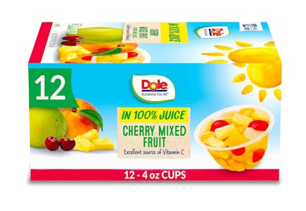 Dole Fruit Bowl Snacks