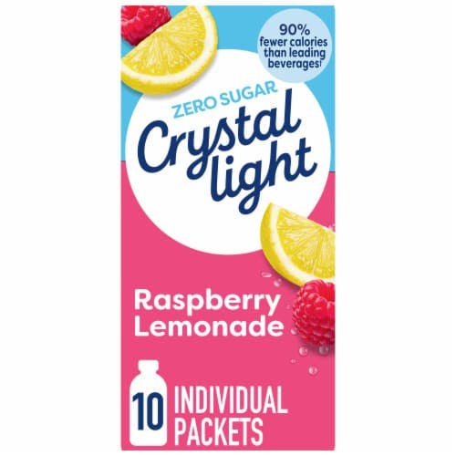 Crystal Light Drink Mix Packets