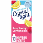 Crystal Light Drink Mix Packets