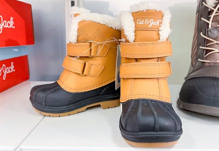 Cat & Jack Denver Winter Boots