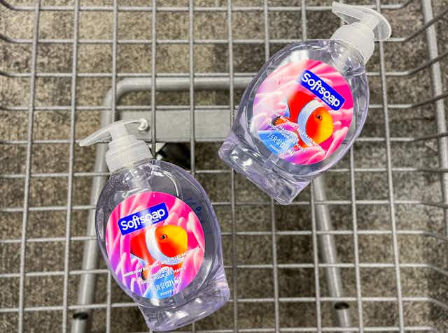 Softsoap Hand Soap, Only $0.99 at Office Depot card image