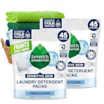 Seventh Generation Laundry Packs 2-Pack