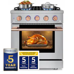 30-in Gas Range