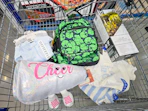 sams club clearance items in shopping cart