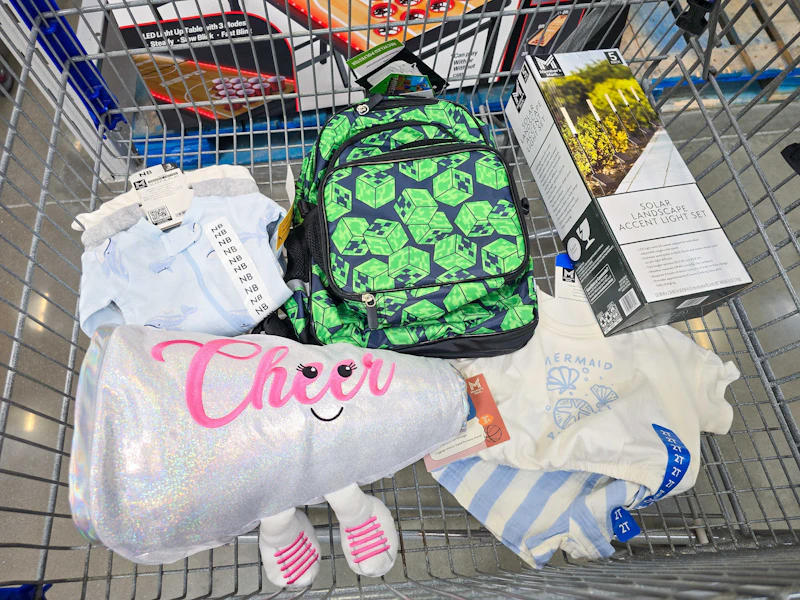 sams club clearance items in shopping cart