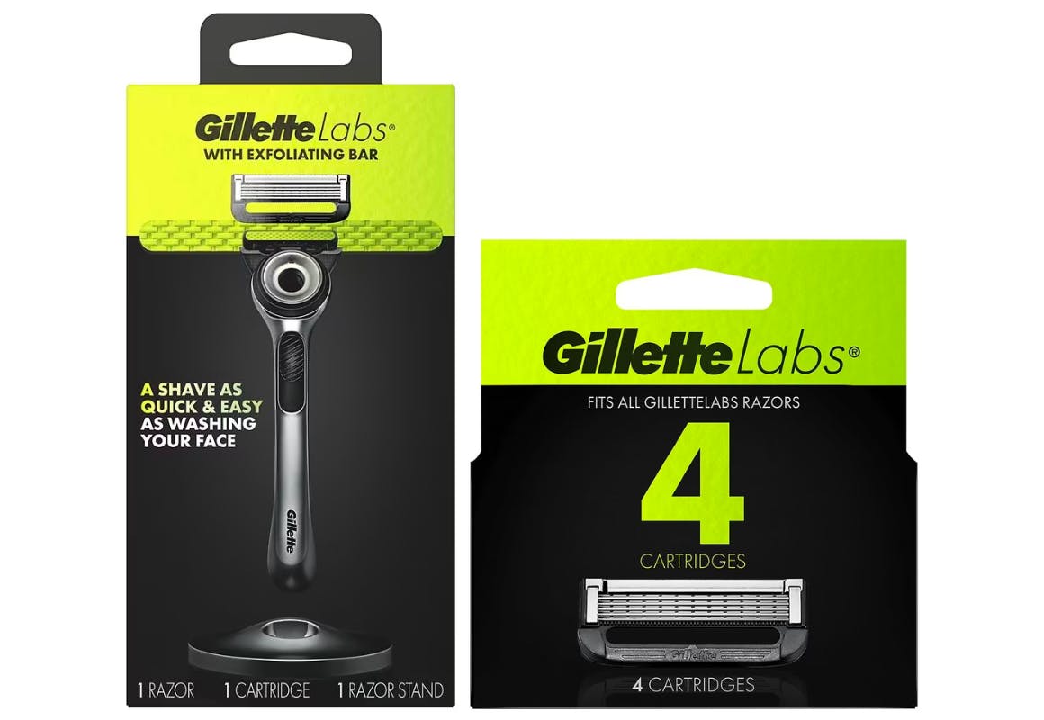 GilletteLabs Razor + Refills
