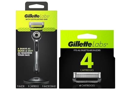 GilletteLabs Razor + Refills