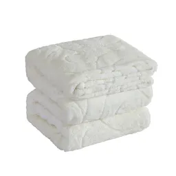 Cream Throw Blanket