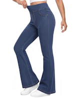 Women's Stretchy Flare Jeans