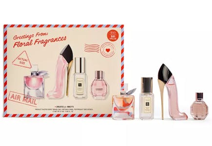 Floral Mini Fragrance Set