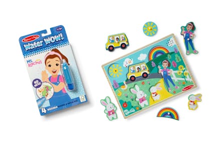 2 Melissa & Doug Toys