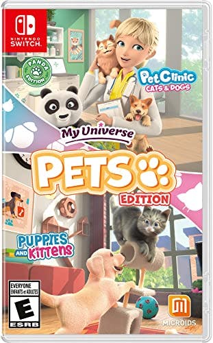 My Universe: Pets Edition Switch