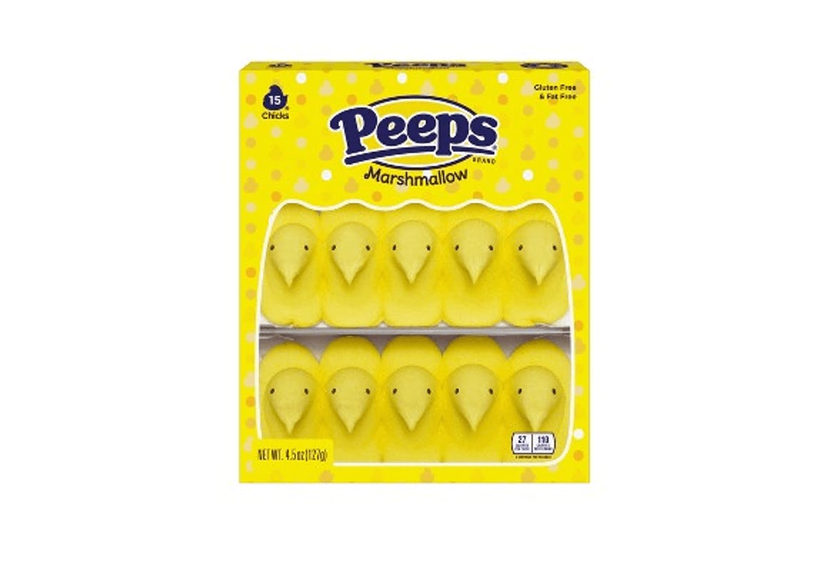 Peeps Easter Marshmallow Chicks