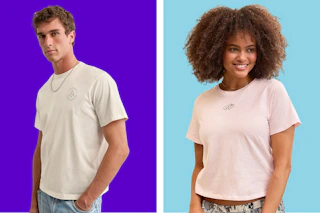 Men's + women's shirt