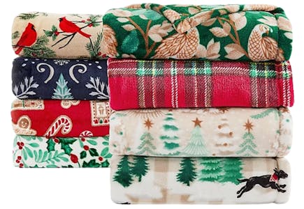 North Pole Trading Co. Blanket