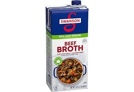 Swanson Beef Broth