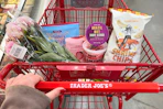 trader joes products in shopping cart
