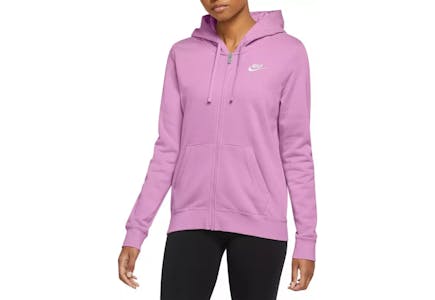 Nike Women's Fleece Full-Zip Hoodie