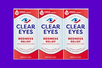 Clear Eyes Redness Eye Relief Eye Drops 3 ct