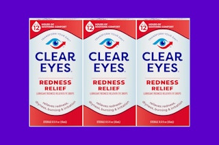 Clear Eyes Redness Eye Relief Eye Drops 3 ct