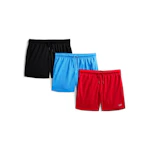 Kids' Mesh Shorts 3-Pack