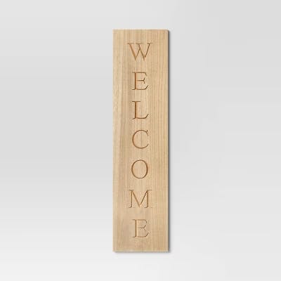 Threshold Reversible Wood Leaner