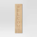 Threshold Reversible Wood Leaner