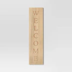 Threshold Reversible Wood Leaner