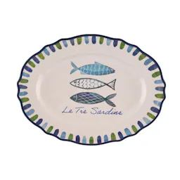 Beautiful Oval Serve Platter