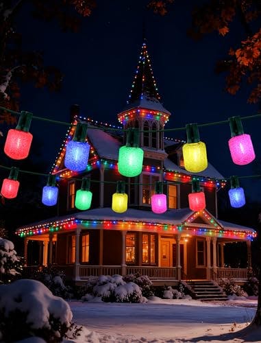 Multi-Color T40 LED Light Set