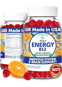 Vegan Energy Gummies