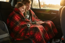 walmart camco heated blanket