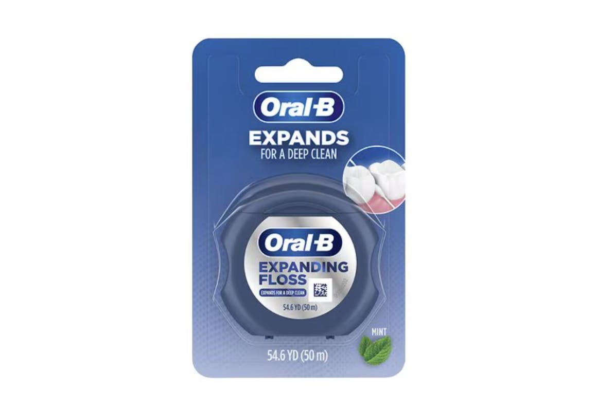 2 Oral-B Floss Packs