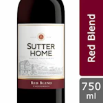 2 Sutter Home Red Wines