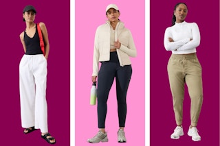 women's apparel at athleta