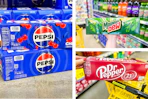 pepsi mountain dew dr pepper collage