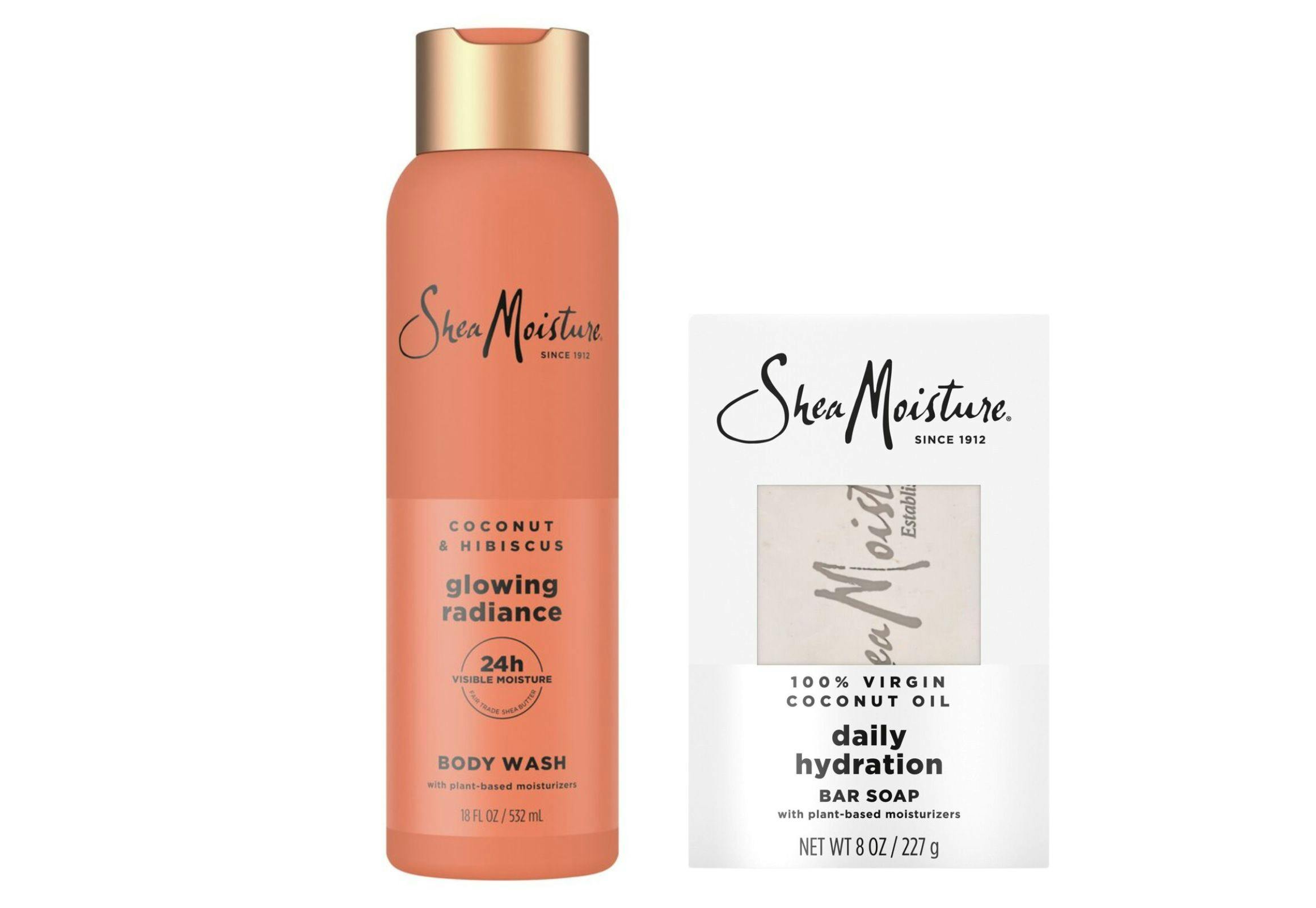 2 SheaMoisture Products
