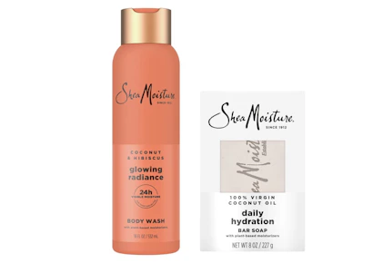2 SheaMoisture Products