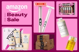 Today is Amazon's Black Friday Beauty Sale: Gift Sets, Olaplex, Monday Haircare All Included card image