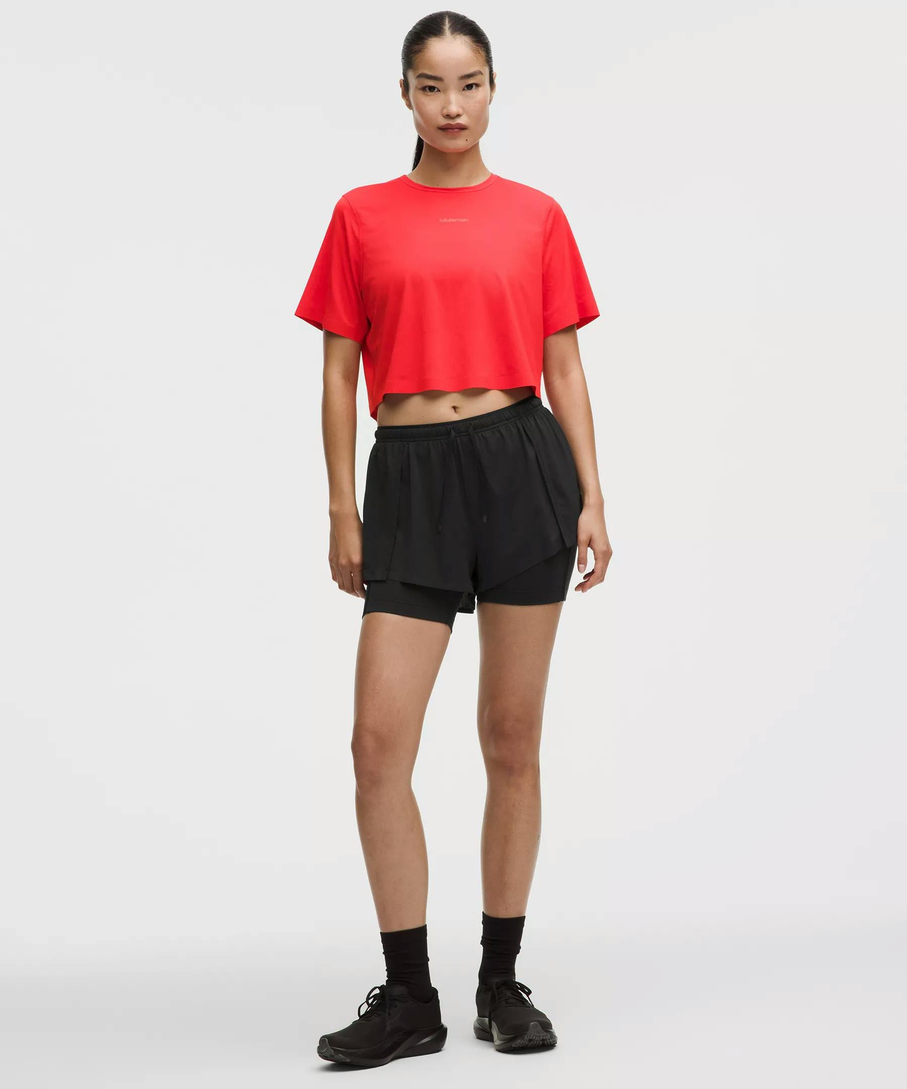 Lululemon 2-in-1 Running Shorts