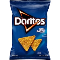 2 Doritos Chips Bags