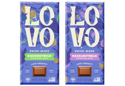 LOVO Plant-Based Chocolate
