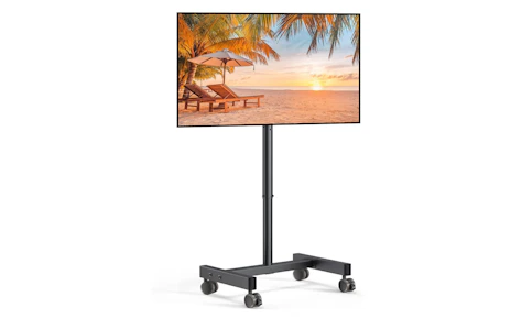 Rolling TV Stand