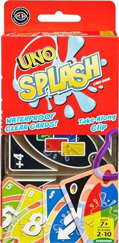Uno Splash Card Game