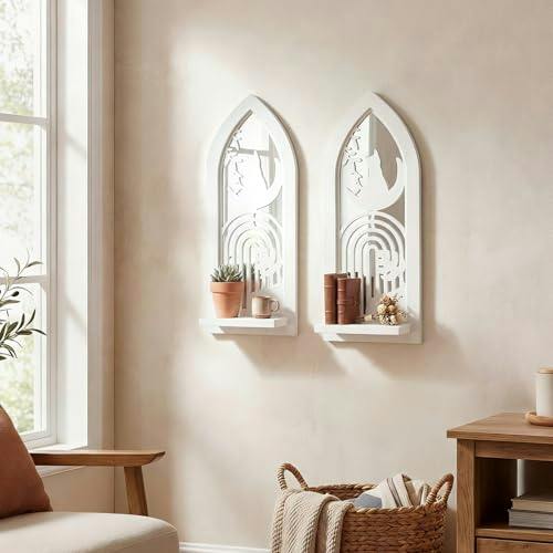 Rustic Candle Sconces