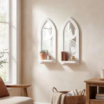 Rustic Candle Sconces