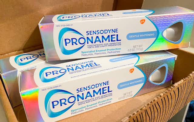 Sensodyne Pronamel Travel-Size Toothpaste, as Low as $1.87 on Amazon  card image